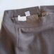 Minimalist Vintage Pencil Skirt Preppy Brown Revelance Vintage 00002