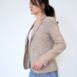 Tan Linen Blazer Revelance Vintage 00004