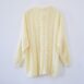 Twee Vintage Cardigan Handmade Argyle Pointelle Knit Cream Revelance Vintage 00002