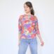 Vintage 80s Floral Sweatshirt Rêvelance Vintage 00001