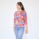 Vintage 80s Floral Sweatshirt Rêvelance Vintage 00002