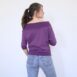 Vintage 80s T Shirt Purple Revelance Vintage 00004