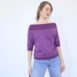 Vintage 80s T Shirt Purple Revelance Vintage 00005