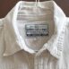 Vintage 90s Oversized Shirt Tan Button-Up tag Rêvelance Vintage