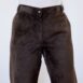 Vintage Bell Bottoms Brown Suede Flare Trousers Revelance Vintage 00001