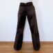 Vintage Bell Bottoms Brown Suede Flare Trousers Revelance Vintage 00003