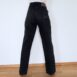 Vintage Black Jeans Straight Leg Revelance Vintage 00003