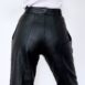 Vintage Black Leather Trousers Revelance Vintage 00002