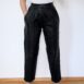 Vintage Black Leather Trousers Revelance Vintage 00003