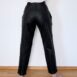 Vintage Black Leather Trousers Revelance Vintage 00004