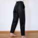 Vintage Black Leather Trousers Revelance Vintage 00005