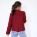 Vintage Burgundy Red Trachten Blazer Revelance Vintage 00004