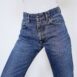 Vintage Dark Wash Straight Leg Ancle Jeans Revelance Vintage 00001