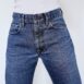 Vintage Dark Wash Straight Leg Ancle Jeans Revelance Vintage 00002