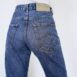 Vintage Dark Wash Straight Leg Ancle Jeans Revelance Vintage 00004