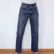 Vintage Dark Wash Straight Leg Ancle Jeans Revelance Vintage 00005