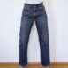 Vintage Dark Wash Straight Leg Ancle Jeans Revelance Vintage 00007