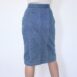 Vintage Denim Midi Skirt Embellished 00003