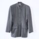 Vintage Grey Blazer Coat AB wool’s leader Revelance Vintage 00002