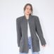 Vintage Grey Blazer Coat AB wool’s leader Revelance Vintage 00004