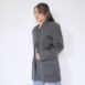 Vintage Grey Blazer Coat AB wool’s leader Revelance Vintage 00006