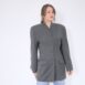 Vintage Grey Blazer Coat AB wool’s leader Revelance Vintage 00007