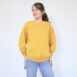 Vintage Longsleeve T Shirt Buttons Mustard Yellow Revelance Vintage 00002