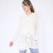 Vintage Oversized Pointelle Knit Cardigan Off-White Rêvelance Vintage 00004