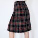 Vintage Pleated Tartan Plaid Skirt Revelance Vintage 00003