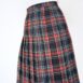 Vintage Pleated Tartan Plaid Skirt Revelance Vintage 00004