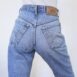 Vintage Real Blues High Waist Straight Leg Jeans Revelance Vintage 00004