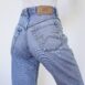 Vintage Real Blues High Waist Straight Leg Jeans Revelance Vintage 00005