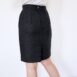 Vintage STEFANEL Pure Wool Classic Grey Pencil Skirt Revelance Vintage 00003