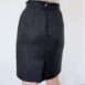 Vintage STEFANEL Pure Wool Classic Grey Pencil Skirt Revelance Vintage 00004