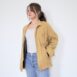 Vintage Tan Pilot Utility Jacket Revelance Vintage 00001