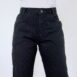 Vintage Unleaded High Waist Straight Leg Jeans jet black Revelance Vintage 00001