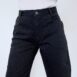 Vintage Unleaded High Waist Straight Leg Jeans jet black Revelance Vintage 00002