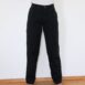 Vintage Unleaded High Waist Straight Leg Jeans jet black Revelance Vintage 00004