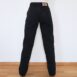 Vintage Unleaded High Waist Straight Leg Jeans jet black Revelance Vintage 00005