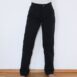 Vintage Unleaded High Waist Straight Leg Jeans jet black Revelance Vintage 00006