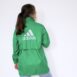 adidas Windbreaker Rain Jacket Green 00002