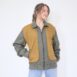 rené Vintage Pilot Utility Jacket Tan Khaki Revelance Vintage 00004