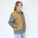 rené Vintage Pilot Utility Jacket Tan Khaki Revelance Vintage 00005