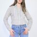 Vintage Floral Blouse White Lace Quilt Details revelance vintage 00004